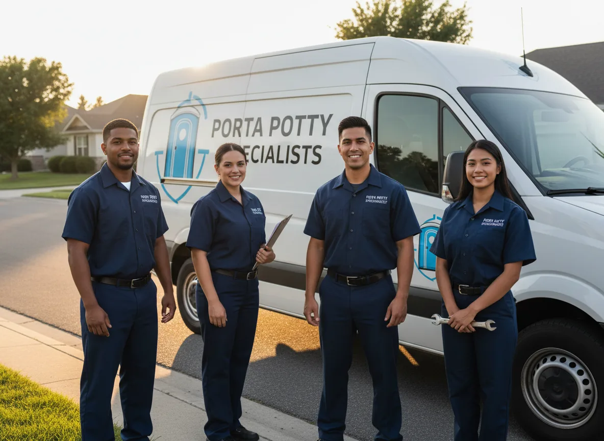 Portable Toilet Rental company in Hamburg, LA
