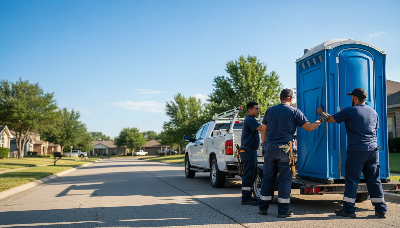 Portable Toilet Rental in Hamburg, LA near me
